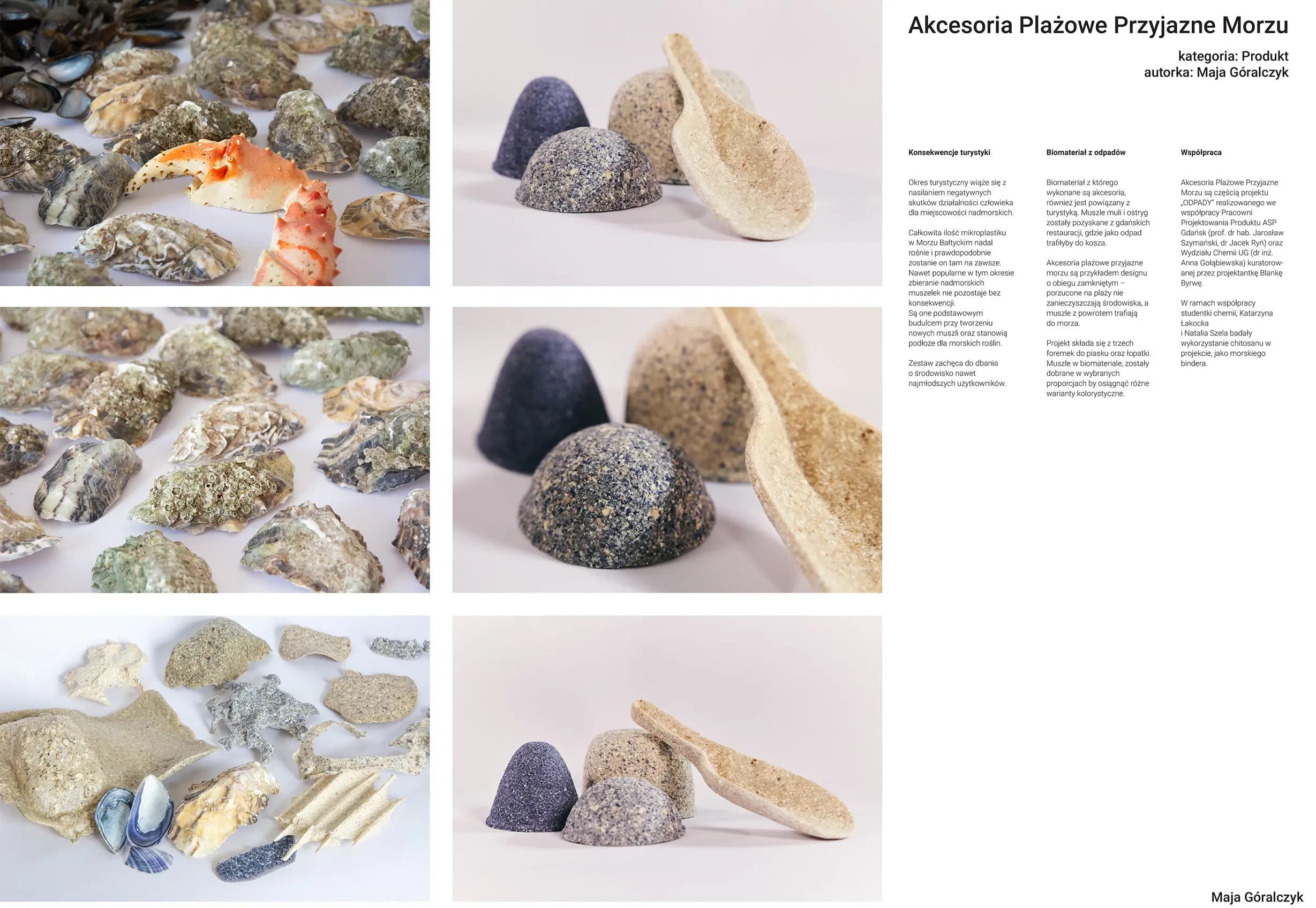 Akcesoria Plażowe Przyjazne Morzu