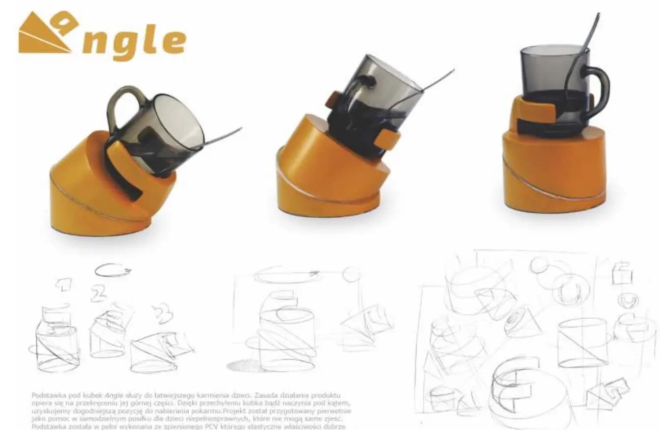 ANGLE – Podstawka pod kubek