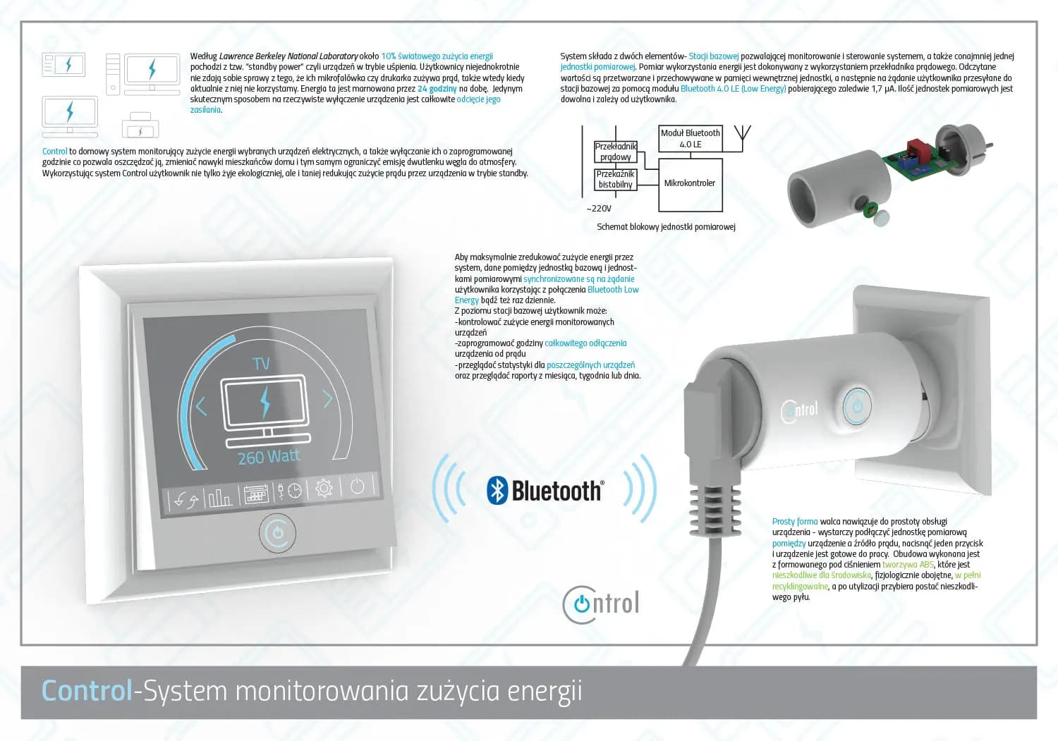 Control – system monitorowania zużycia energii