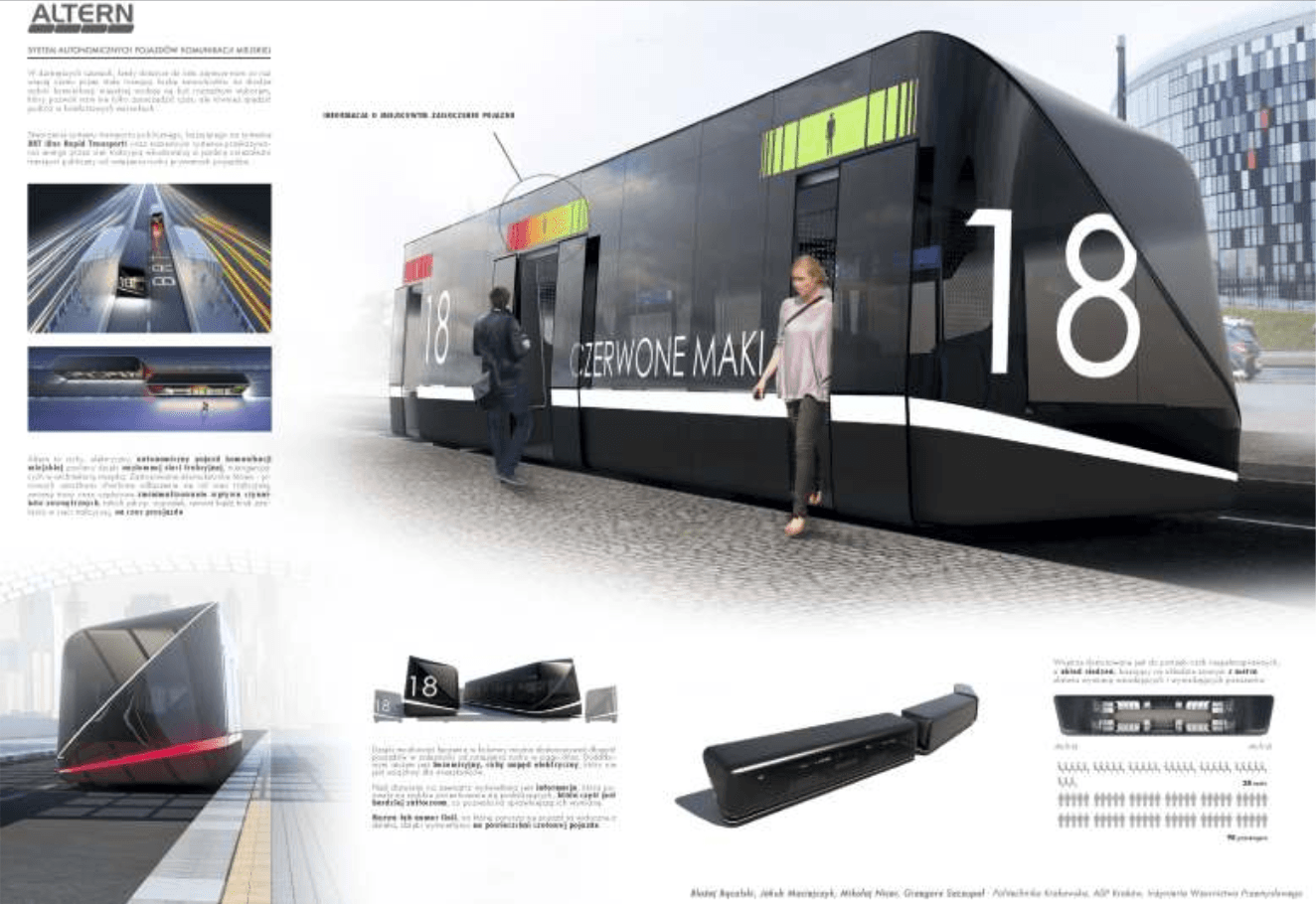 ALTERN – system autonomicznych pojazdów komunikacji miejskiej - zdjęcie 2