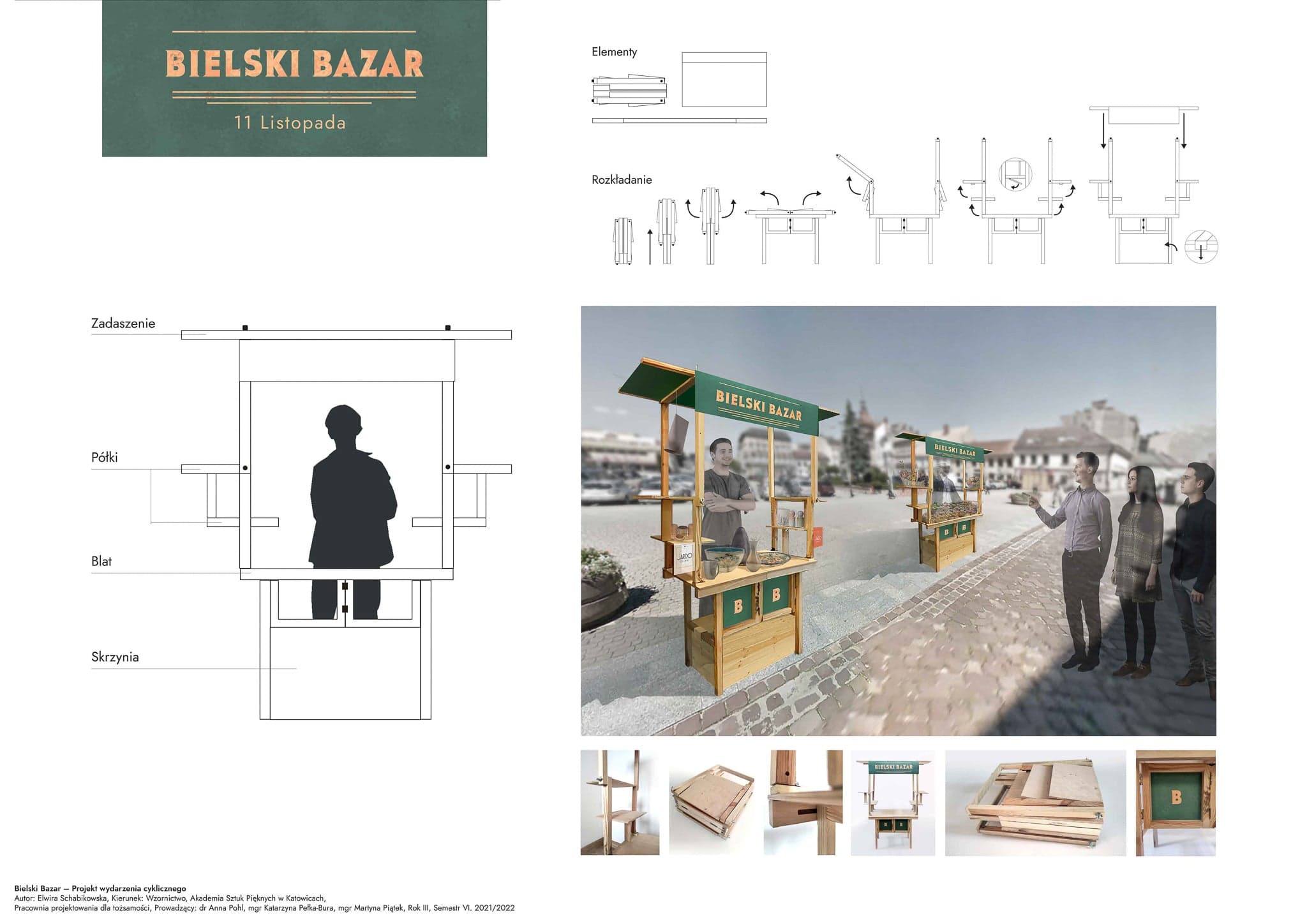 Bielski Bazar – projekt cyklicznych wydarzeń targowych na ul. 11 Listopada. - zdjęcie 2
