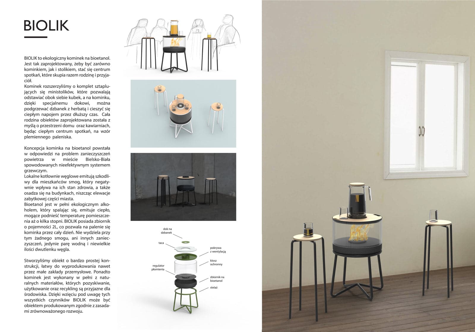 Biolik – Biokominek - zdjęcie 2