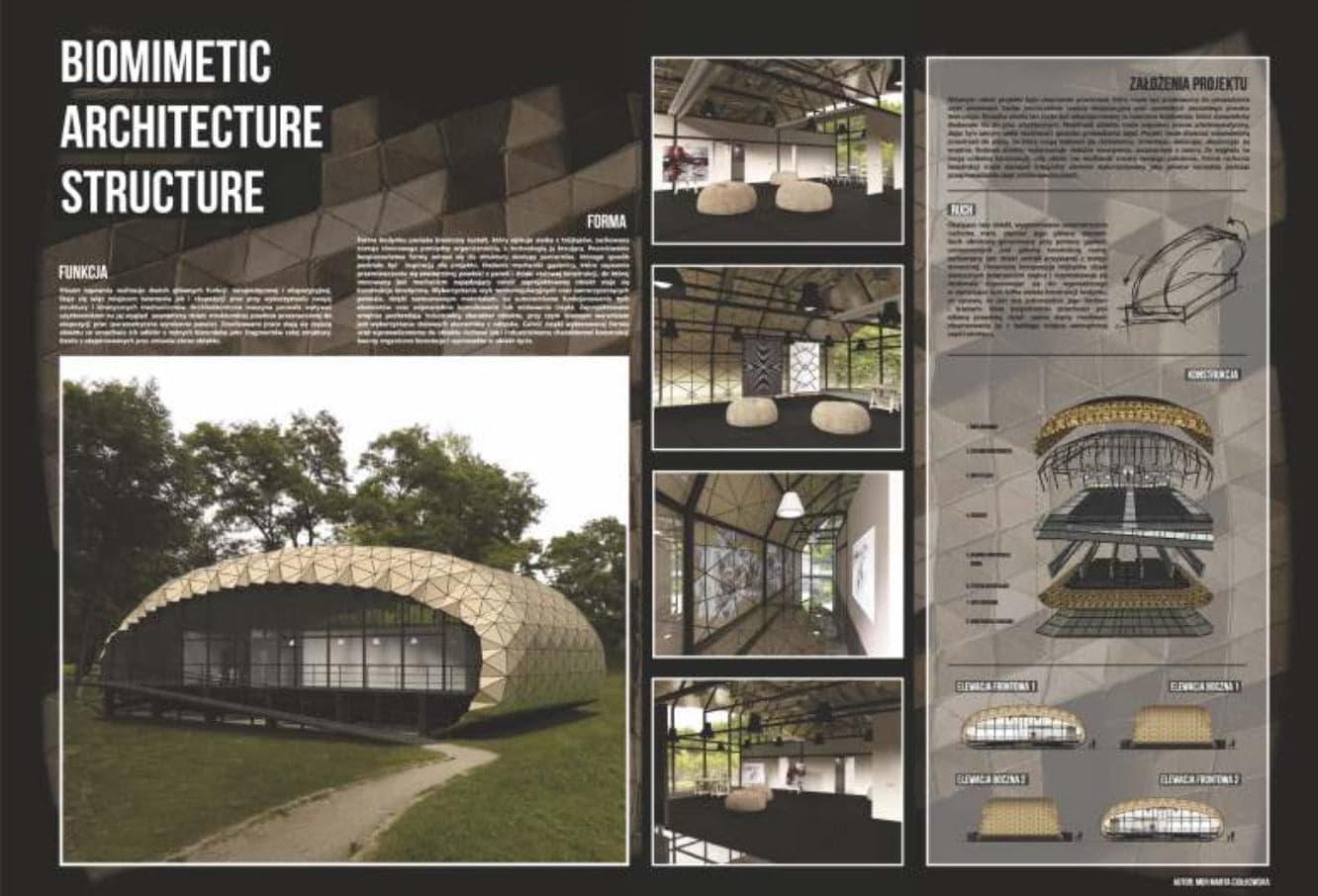 Biometryczna struktura architektoniczna - zdjęcie 2