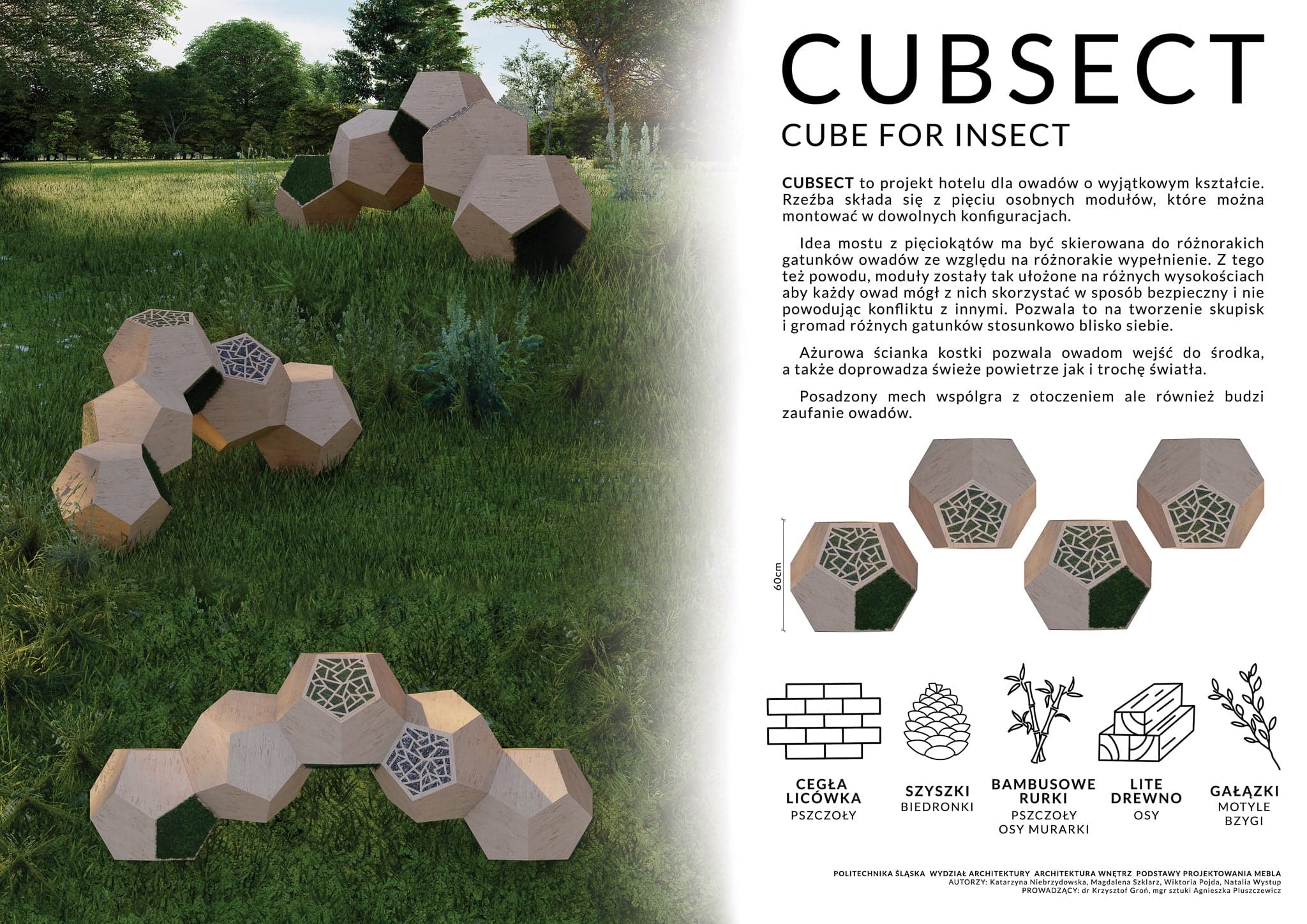 CUBSECT – hotel dla owadów - zdjęcie 2