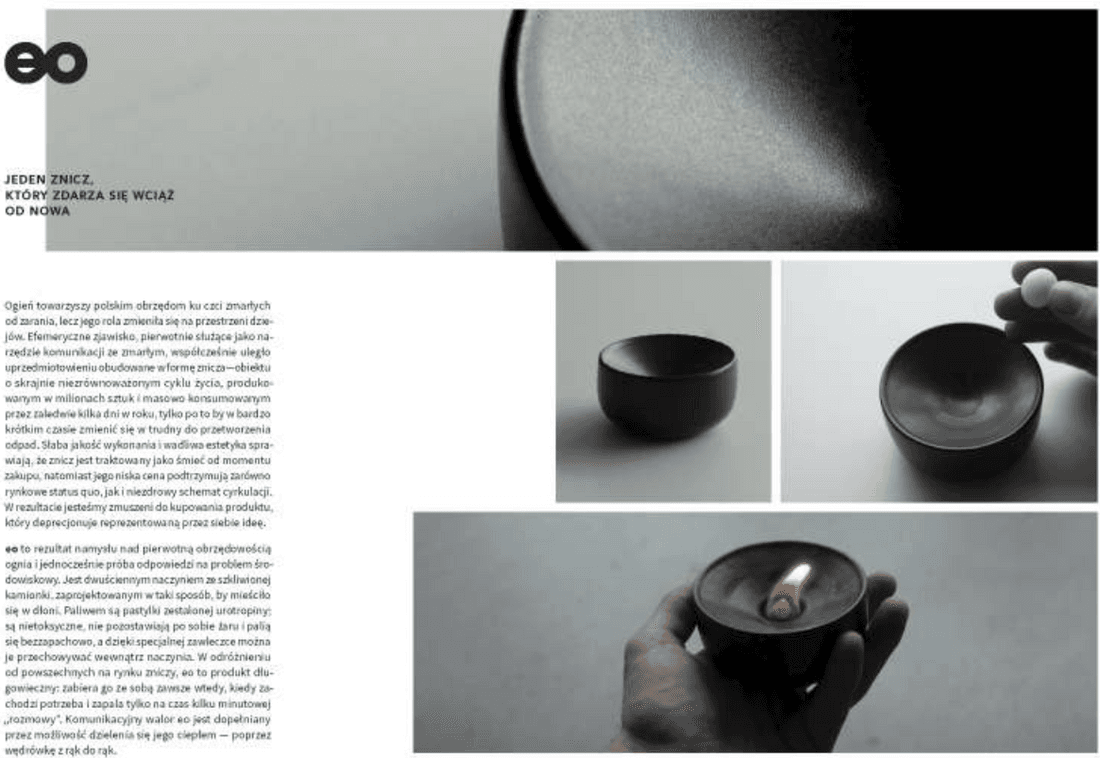 Eo – znicz wielokrotnego użytku - zdjęcie 2