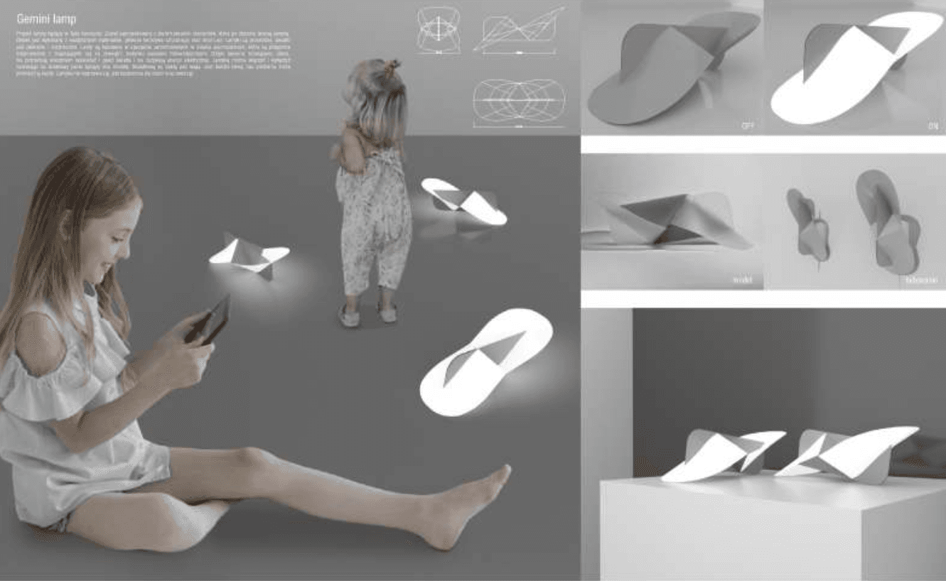 GEMINI LAMP - zdjęcie 2