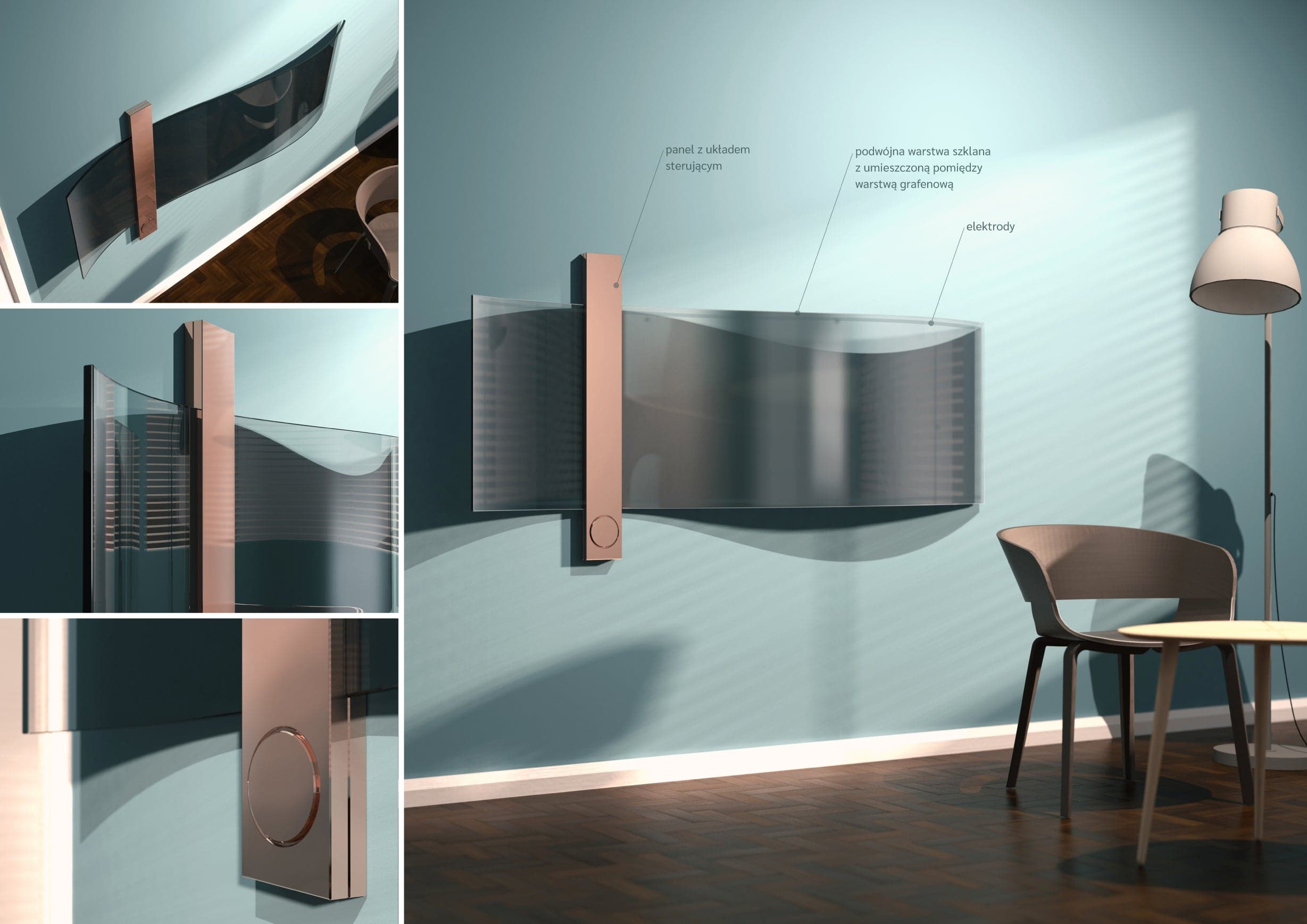 Grzejnik grafenowy - zdjęcie 2