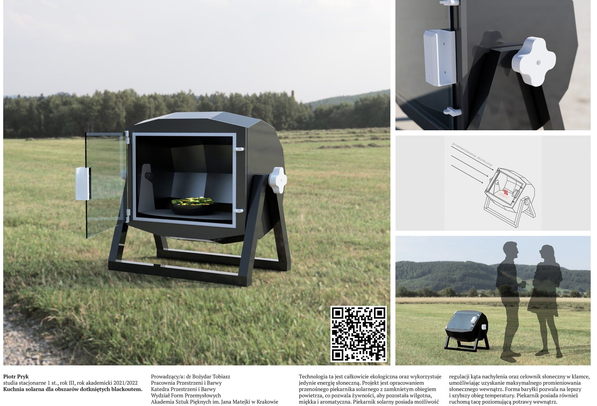 Kuchnia solarna - zdjęcie 2