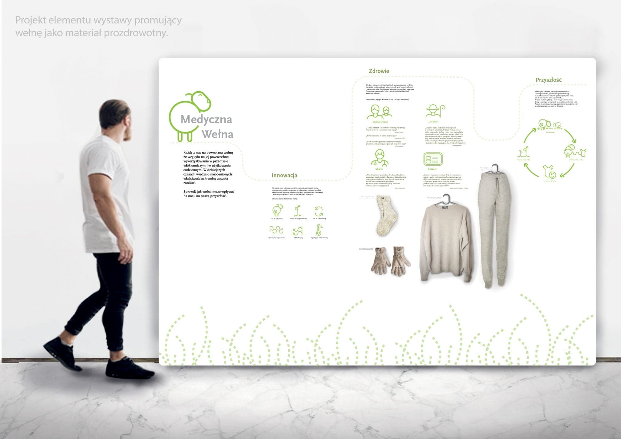 Medyczna wełna - zdjęcie 2