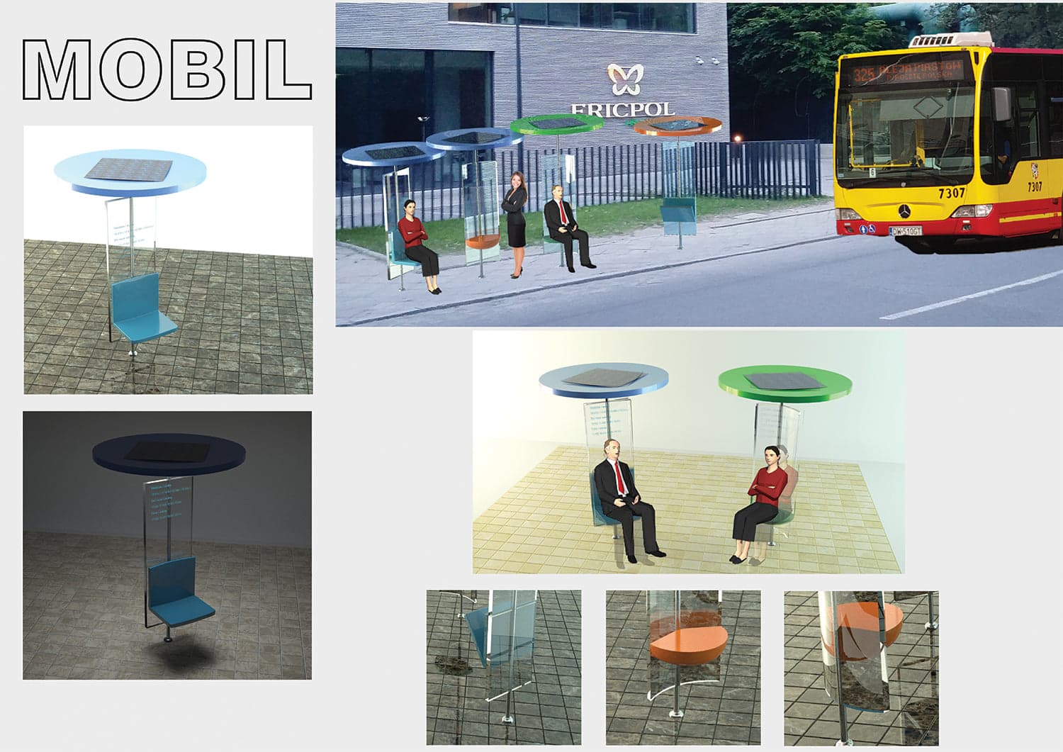 Mobil – Wiata autobusowa - zdjęcie 2