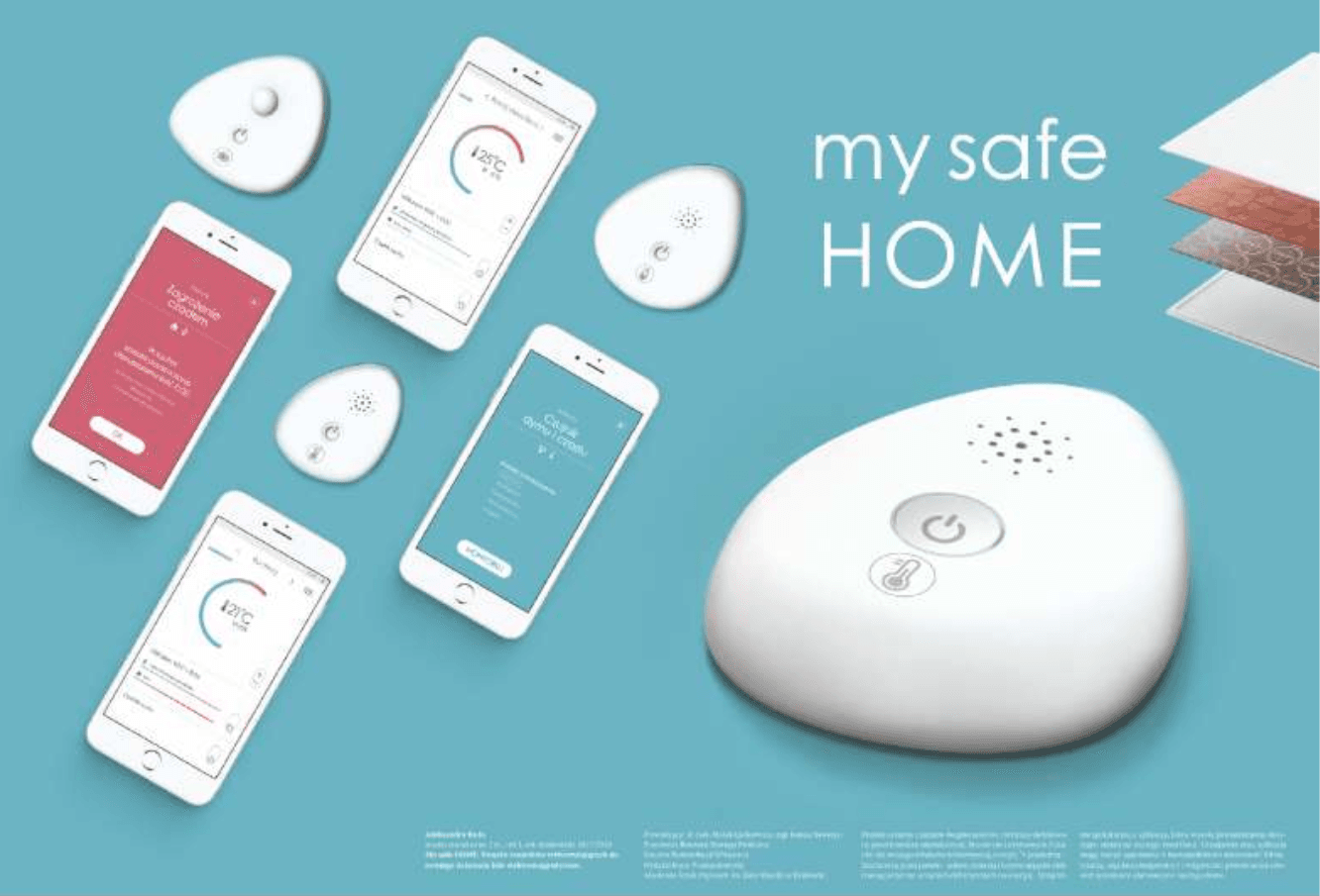 My safe home – system czujników - zdjęcie 2