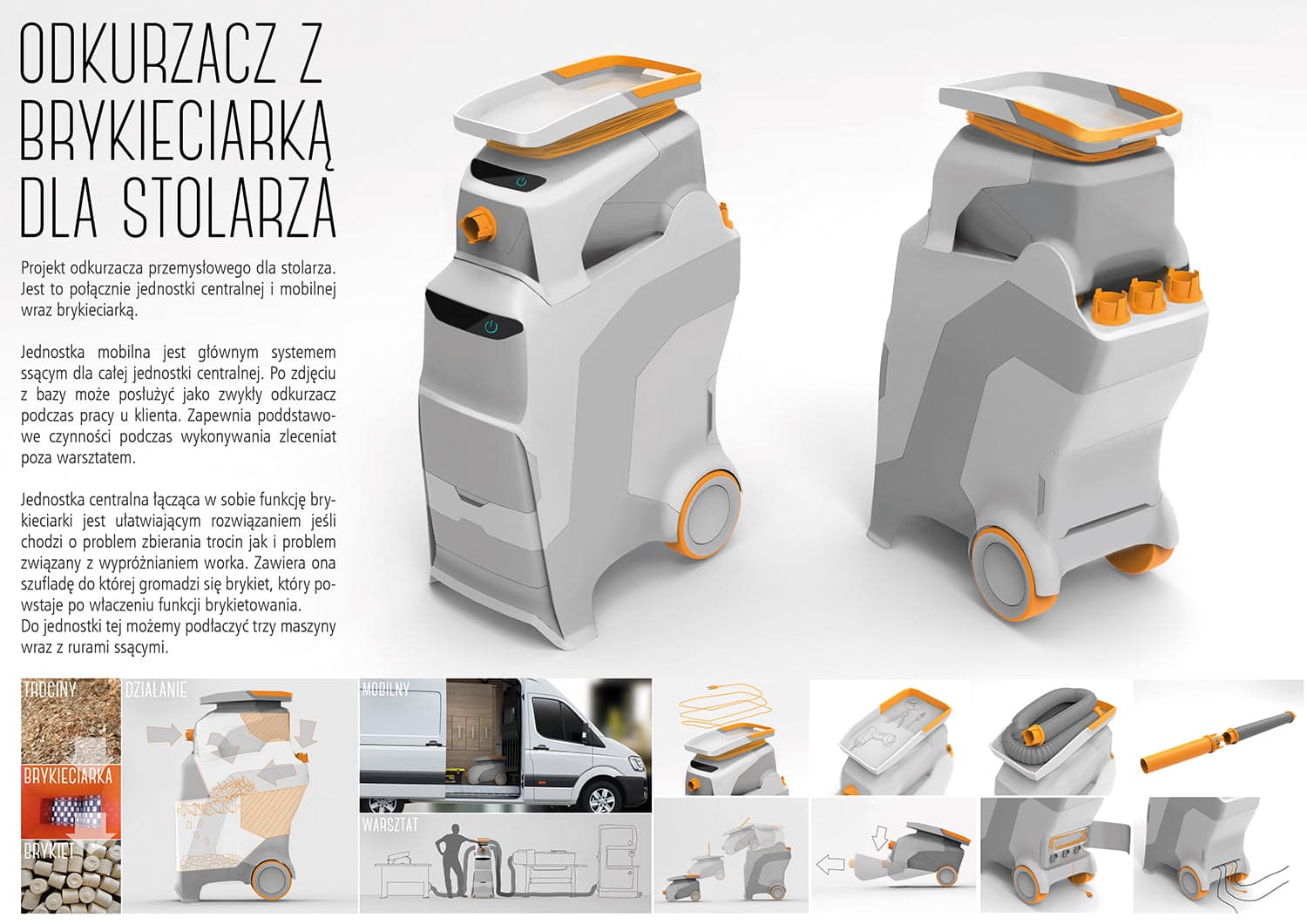 Odkurzacz dla stolarza - zdjęcie 2
