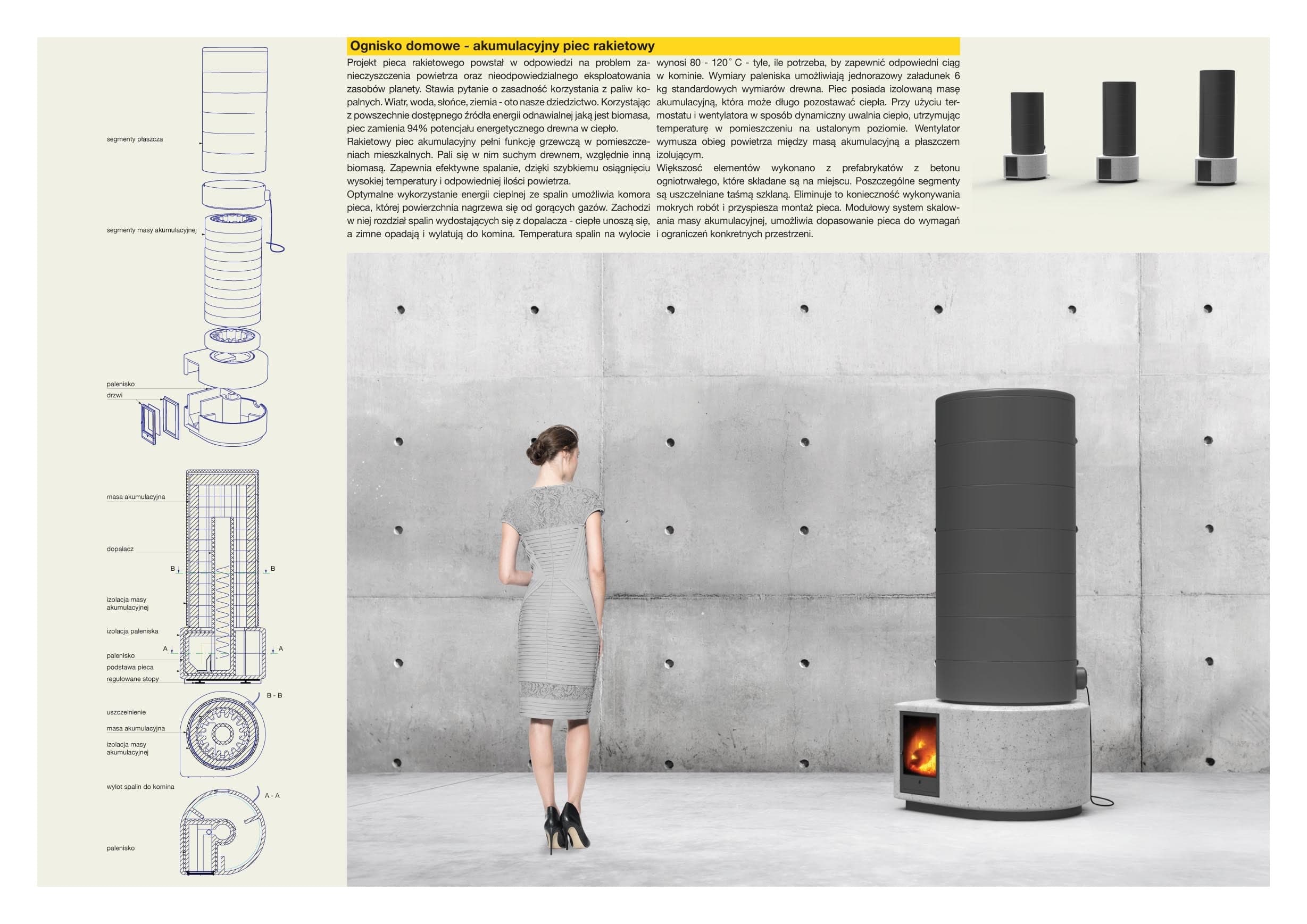Piec rakietowy - zdjęcie 2