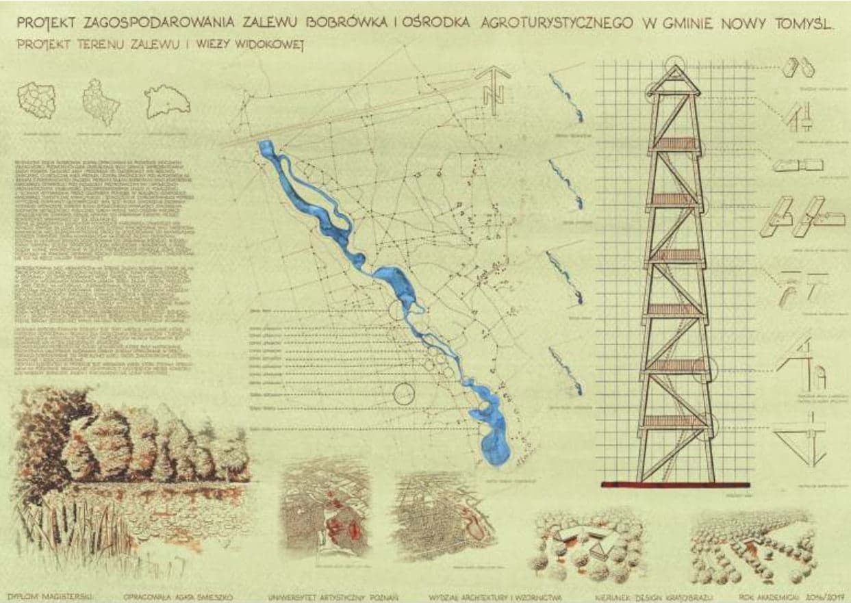 Projekt zagospodarowania Zalewu Bobrówka i ośrodka agroturystycznego - zdjęcie 2