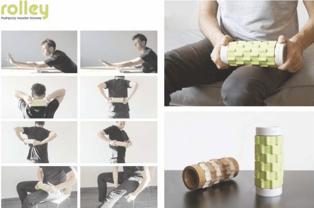 ROLLEY – przyrząd do masażu - zdjęcie 2