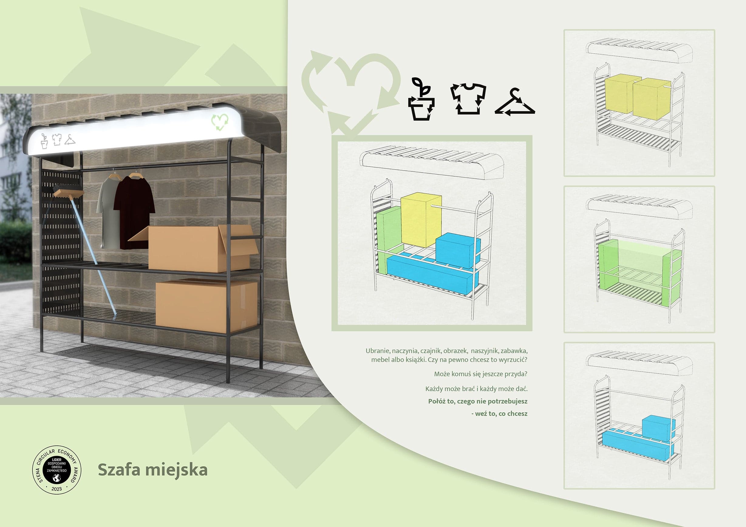 Szafa miejska - zdjęcie 2