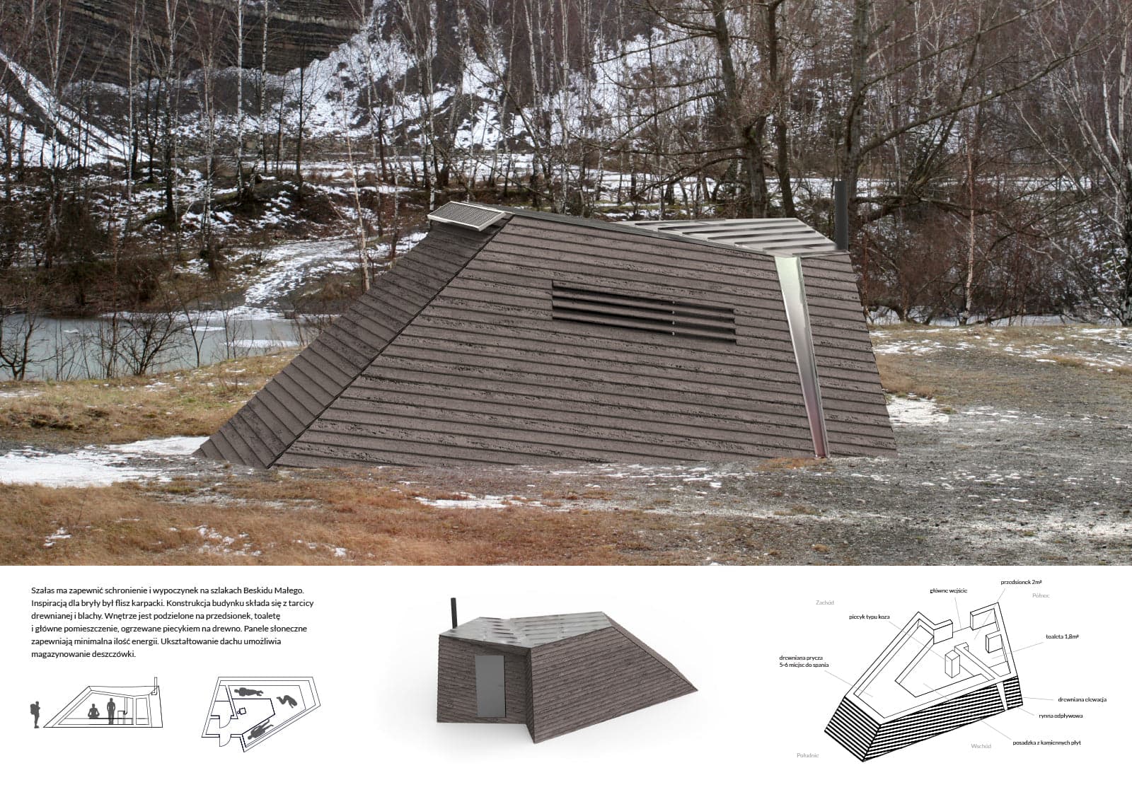 Szałas górski - zdjęcie 2