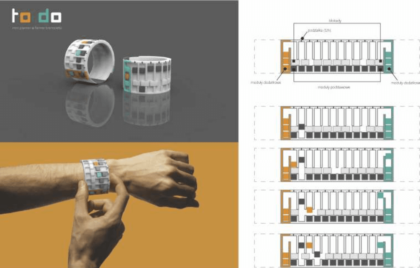 To do – projekt koncepcyjny mini plannera - zdjęcie 2