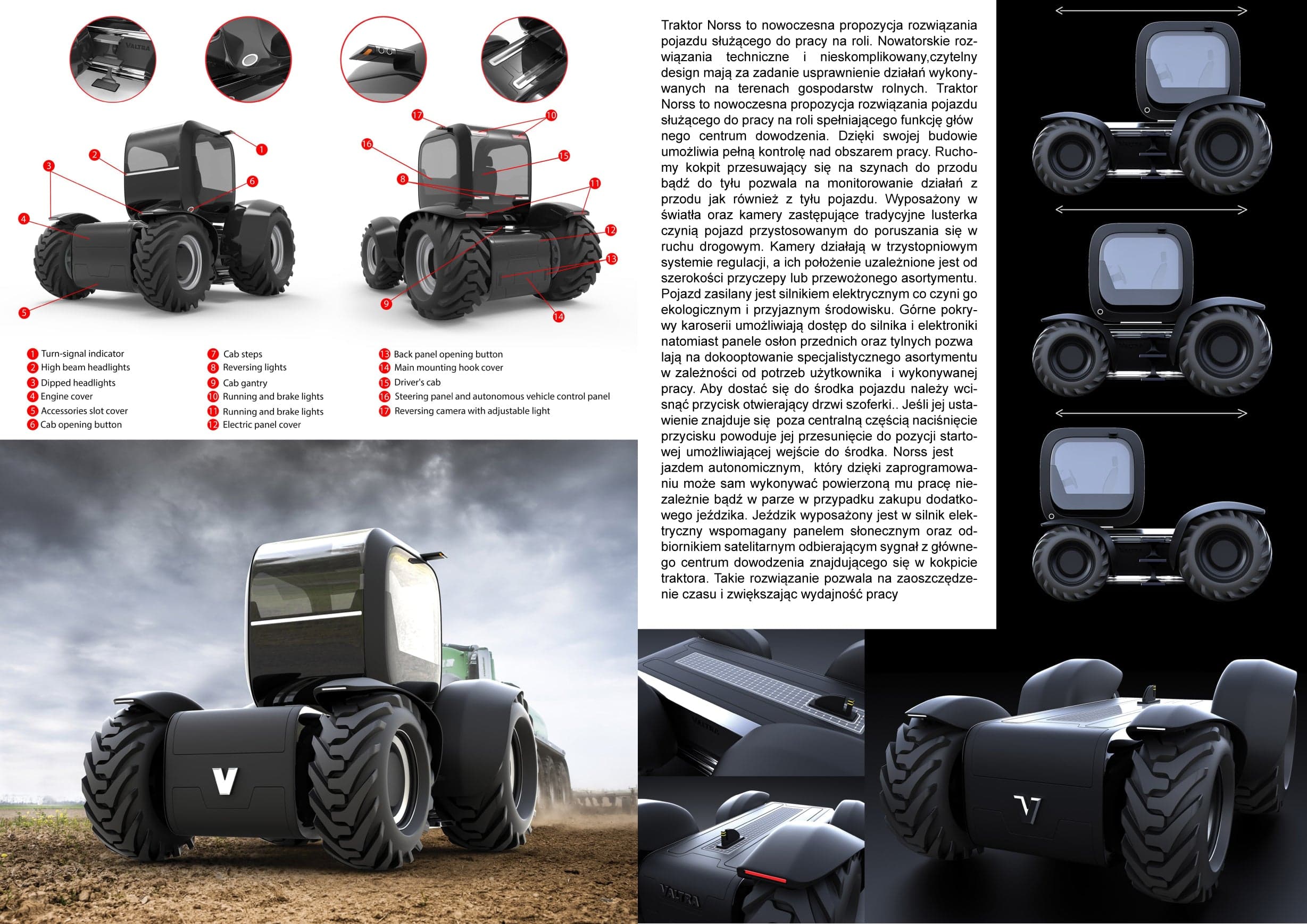 Traktor Norss - zdjęcie 2