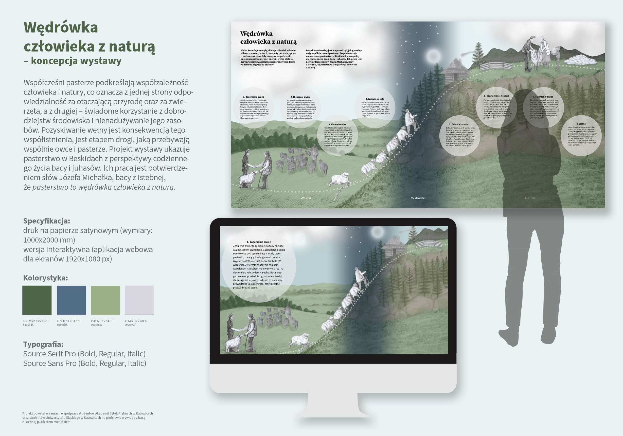 Wędrówka człowieka z naturą - zdjęcie 2