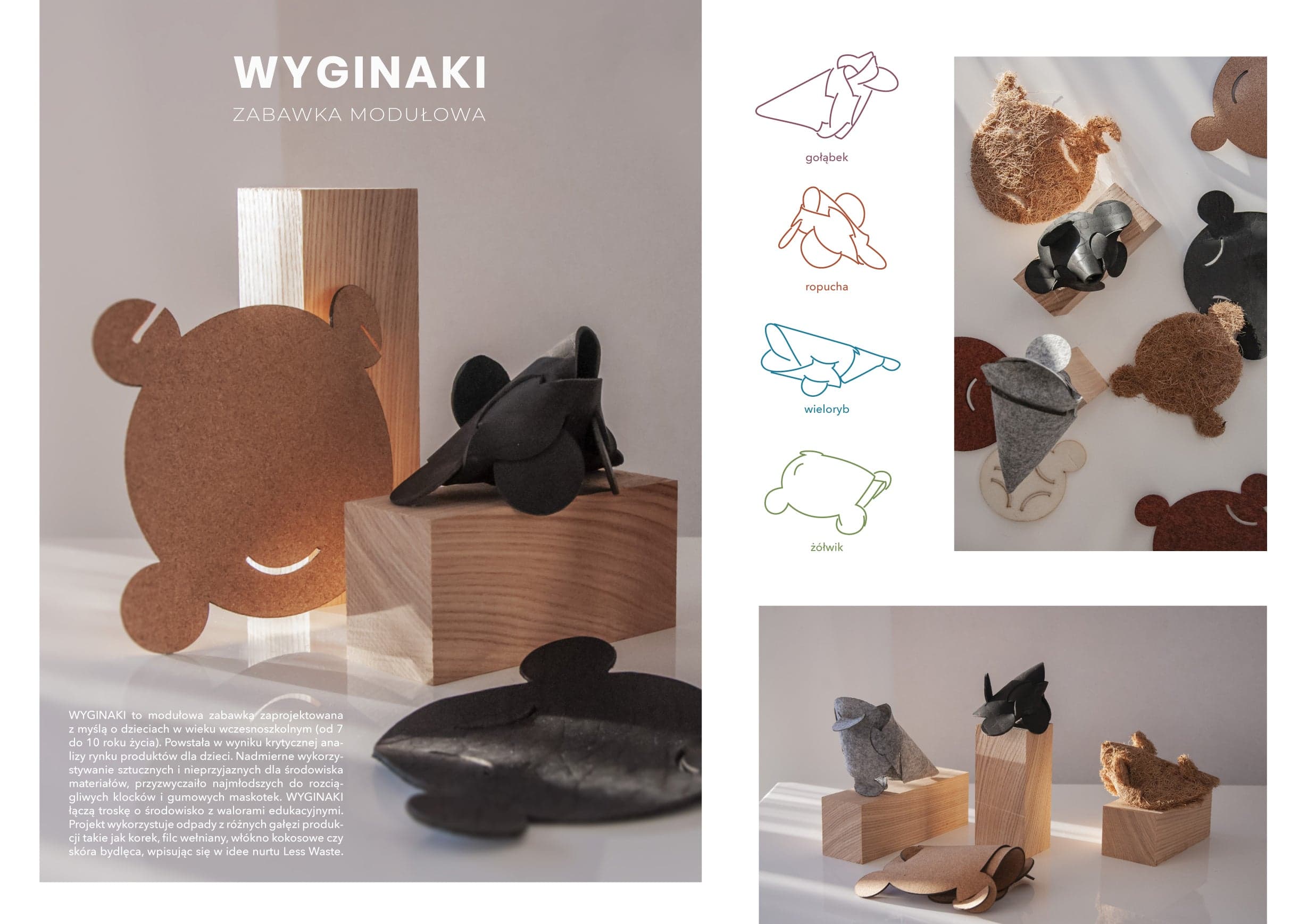 Wyginaki – zabawka modułowa - zdjęcie 2