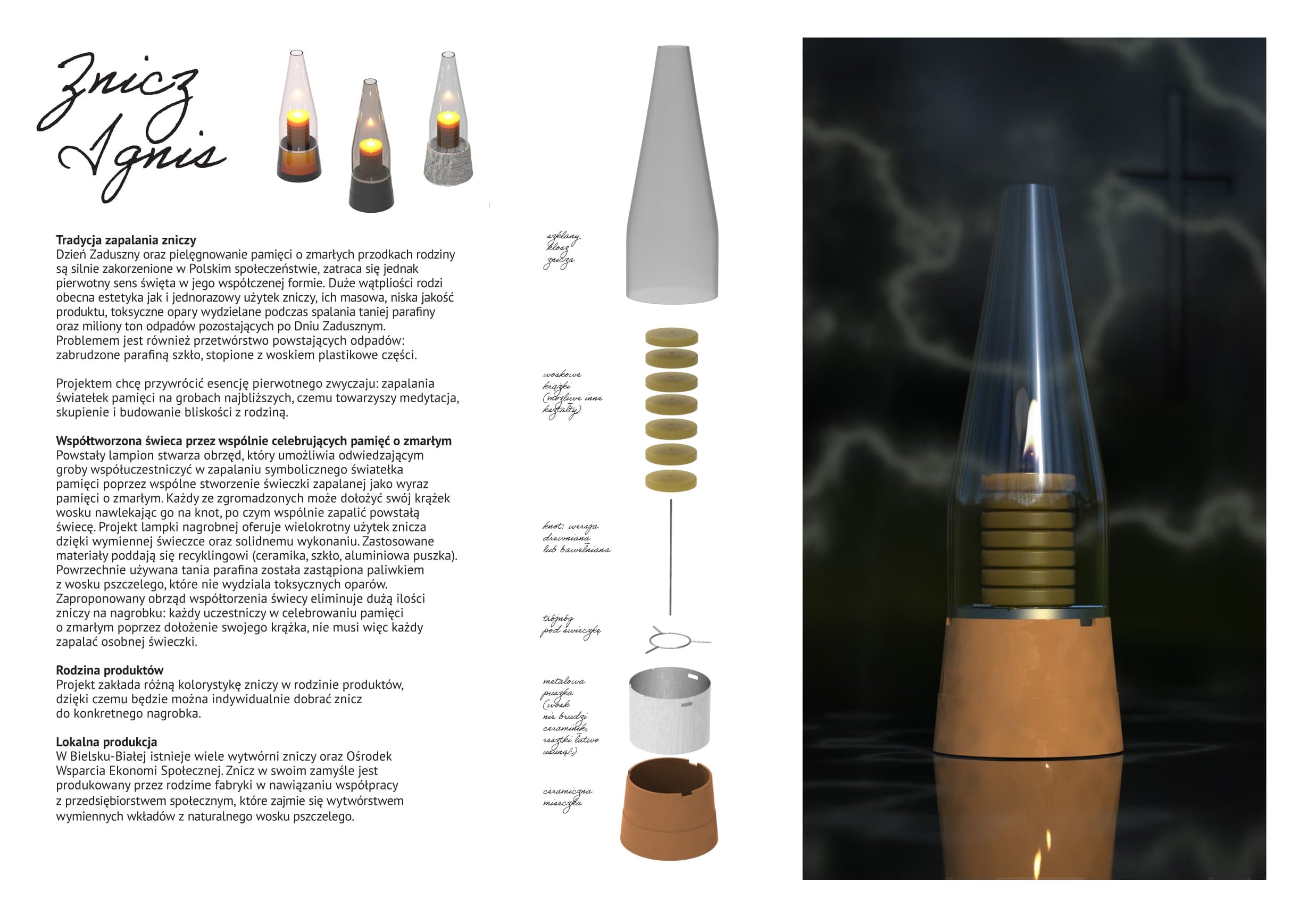 Znicz Ignis - zdjęcie 2