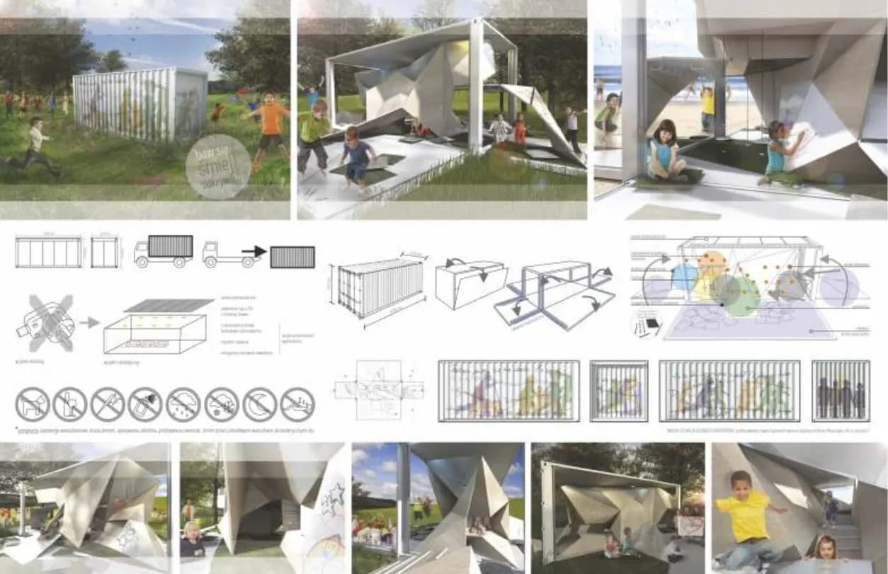 KONCEPCJA ARCHITEKTONICZNA PARKU KIESZONKOWEGO