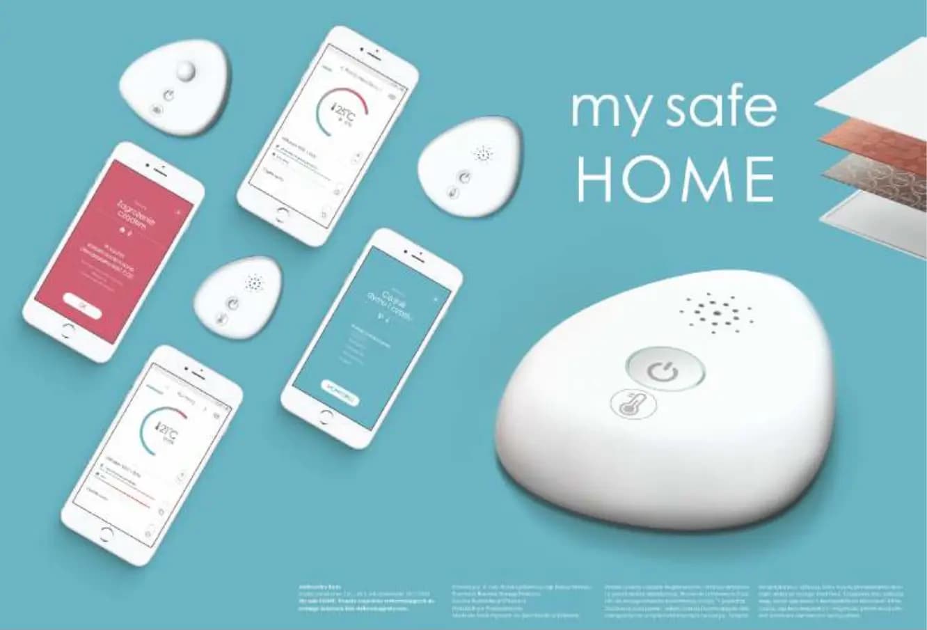 My safe home – system czujników