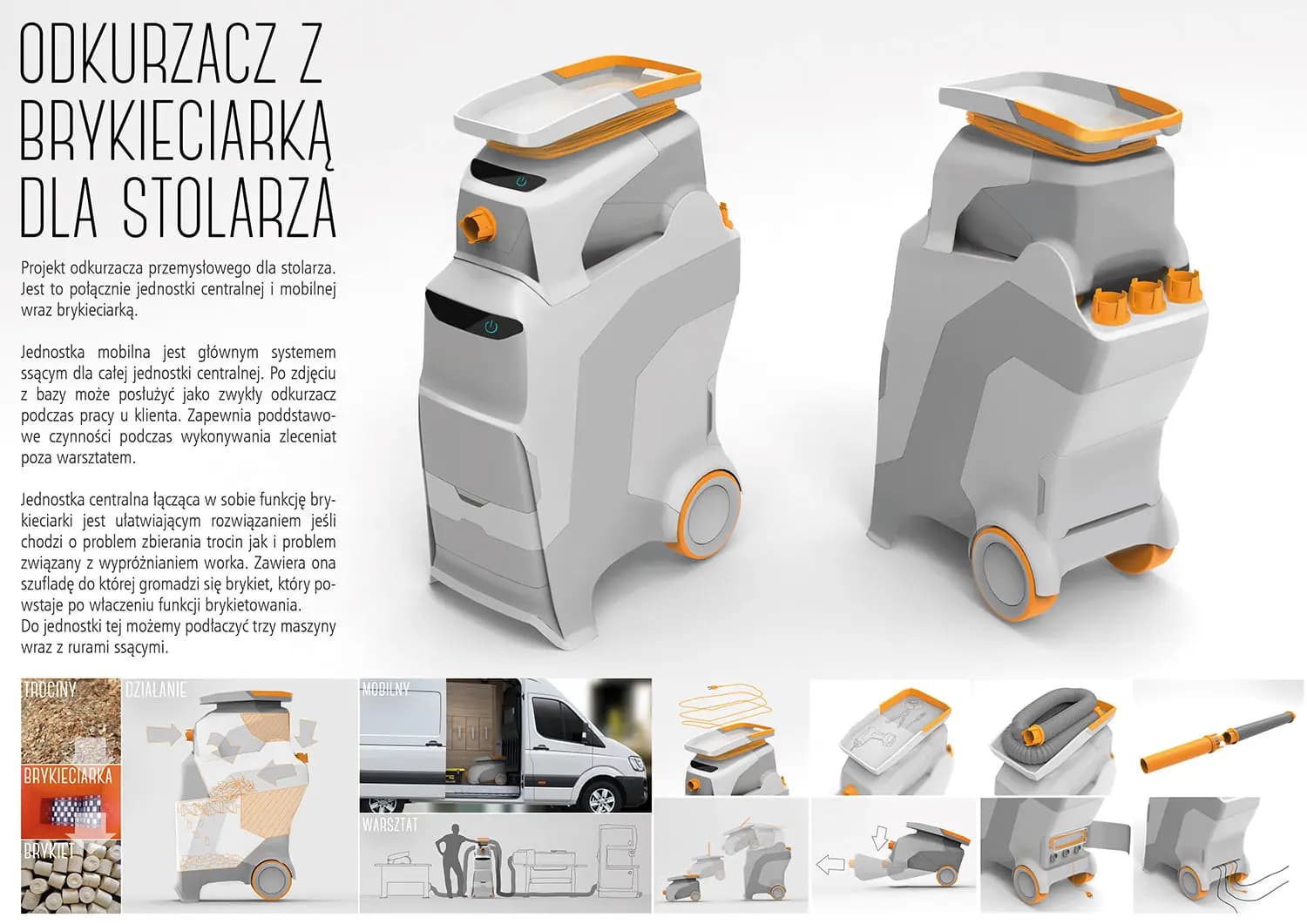 Odkurzacz dla stolarza