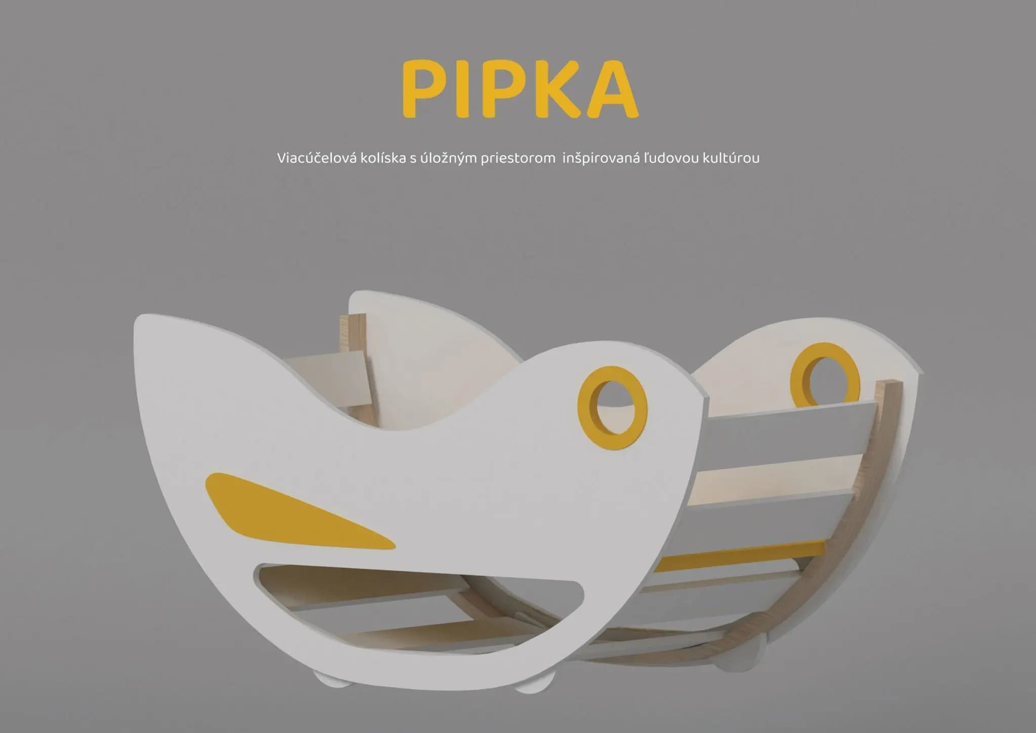 Pipka wielofuncyjna kołyska