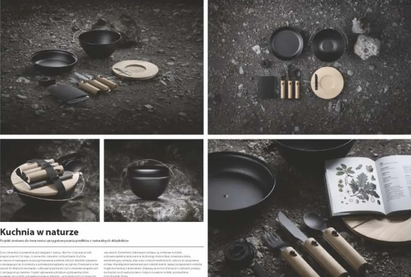 Projekt zestawu szklanek