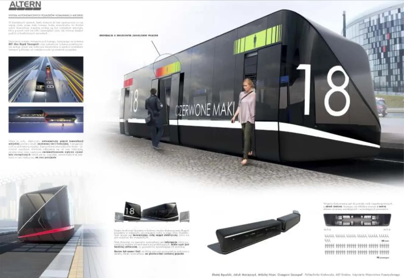 Świetlne płuca miejskie - katowickie tory kolejowe