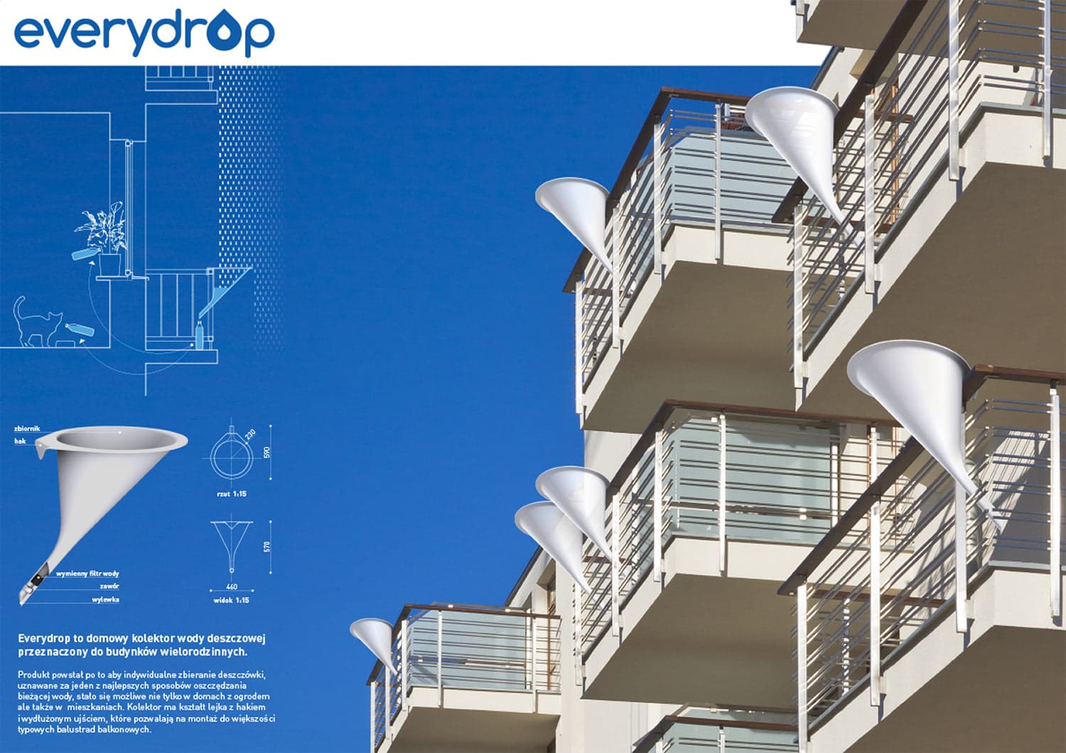 Everydrop – domowy kolektor wody - zdjęcie 2