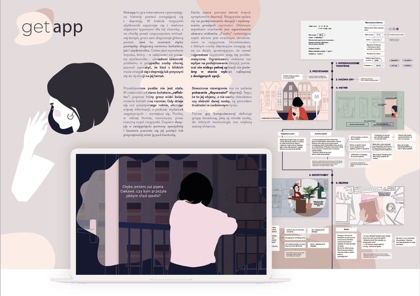 Get.app – gra zwiększająca świadomość społeczną depresji - zdjęcie 2