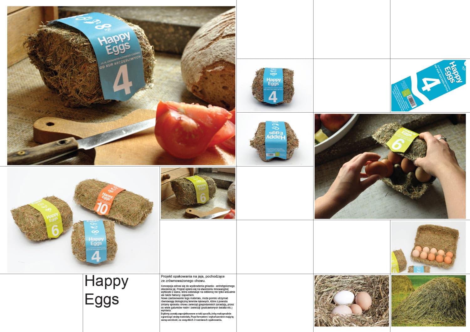 Happy Eggs – Projekt opakowania na jajka - zdjęcie 2