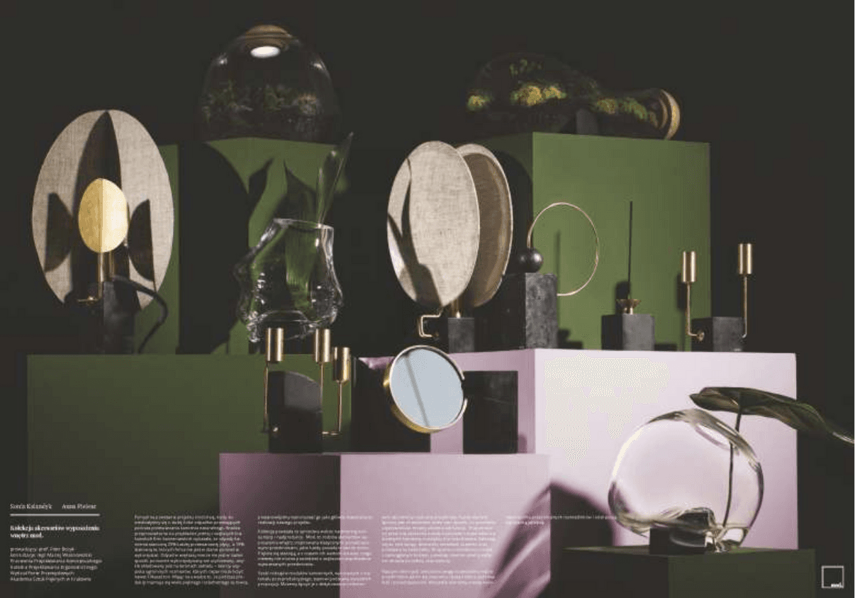 Kolekcja akcesoriów wyposażenia wnętrz mod. - zdjęcie 2