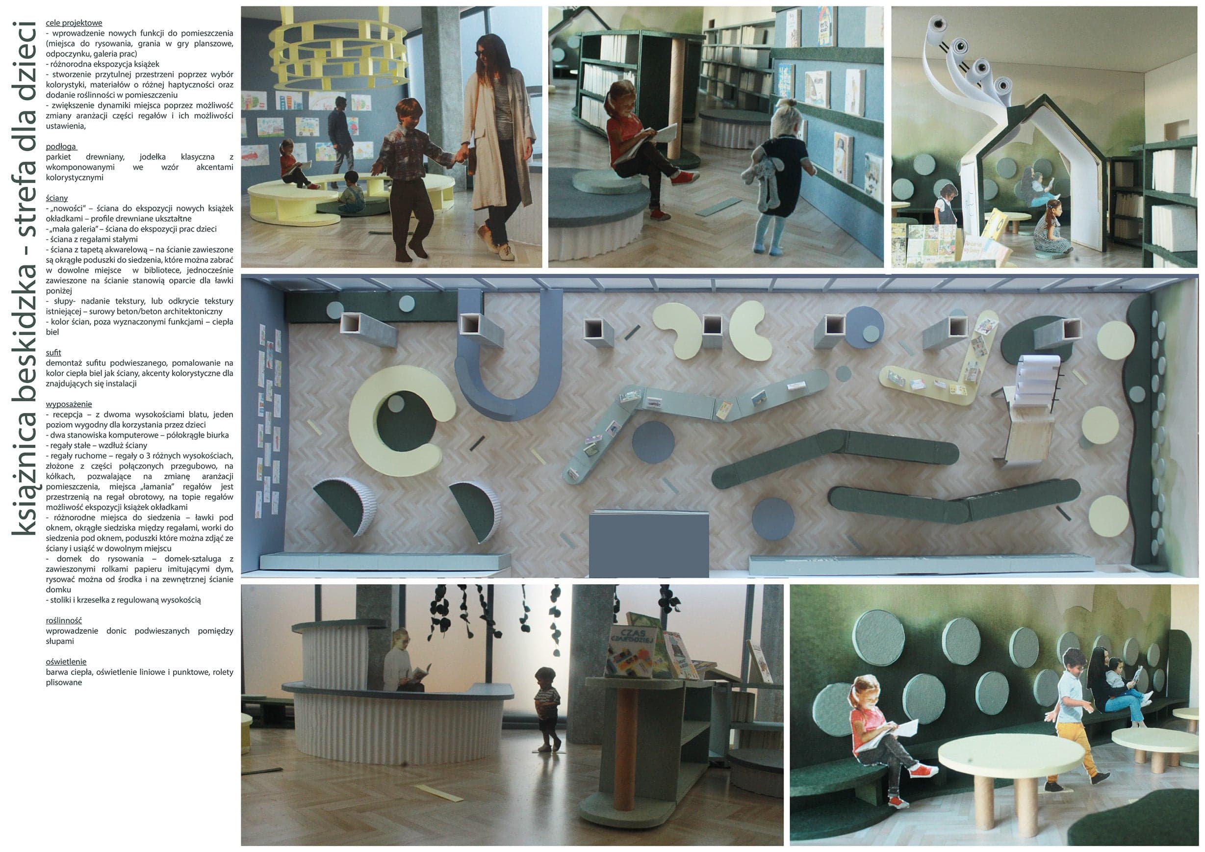 książnica beskidzka - strefa dla dzieci - zdjęcie 2