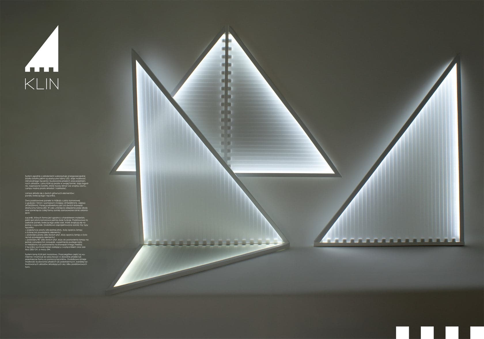 Lampa KLIN - zdjęcie 2