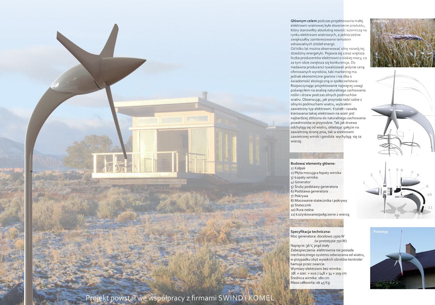 Mała elektrownia wiatrowa - zdjęcie 2