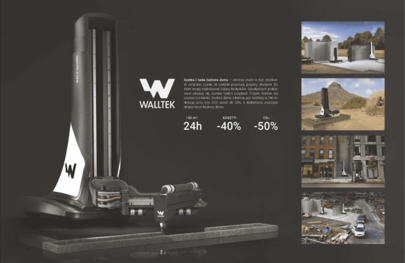 Nowoczesne technologie w budownictwie mieszkaniowym - Projekt Walltek - zdjęcie 2