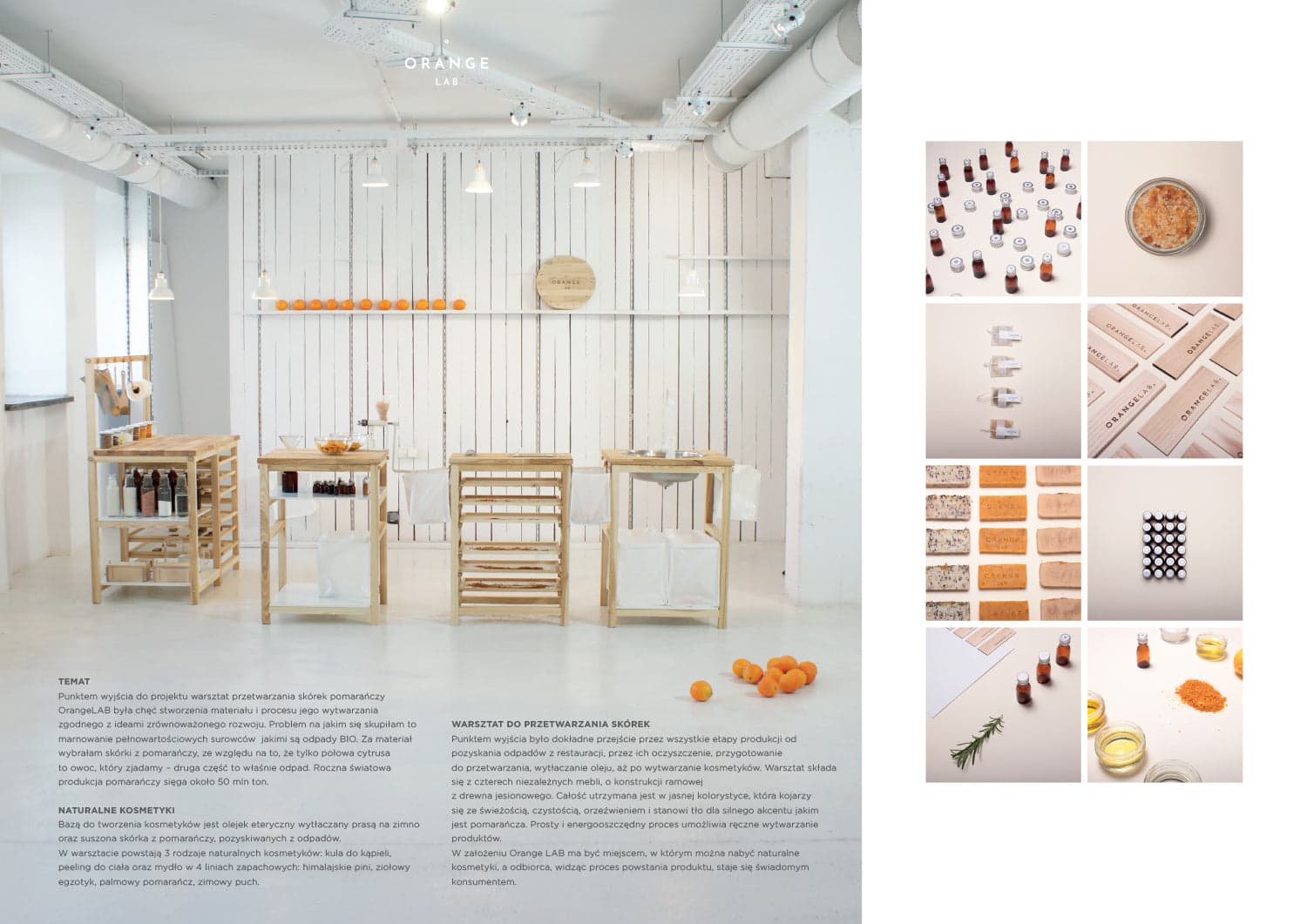 Orange LAB – projekt warsztatu do przetwarzania skórek pomarańczy - zdjęcie 2