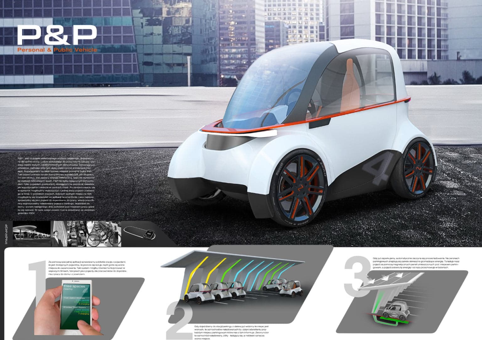 P&P Personal & Public Vehicle - zdjęcie 2