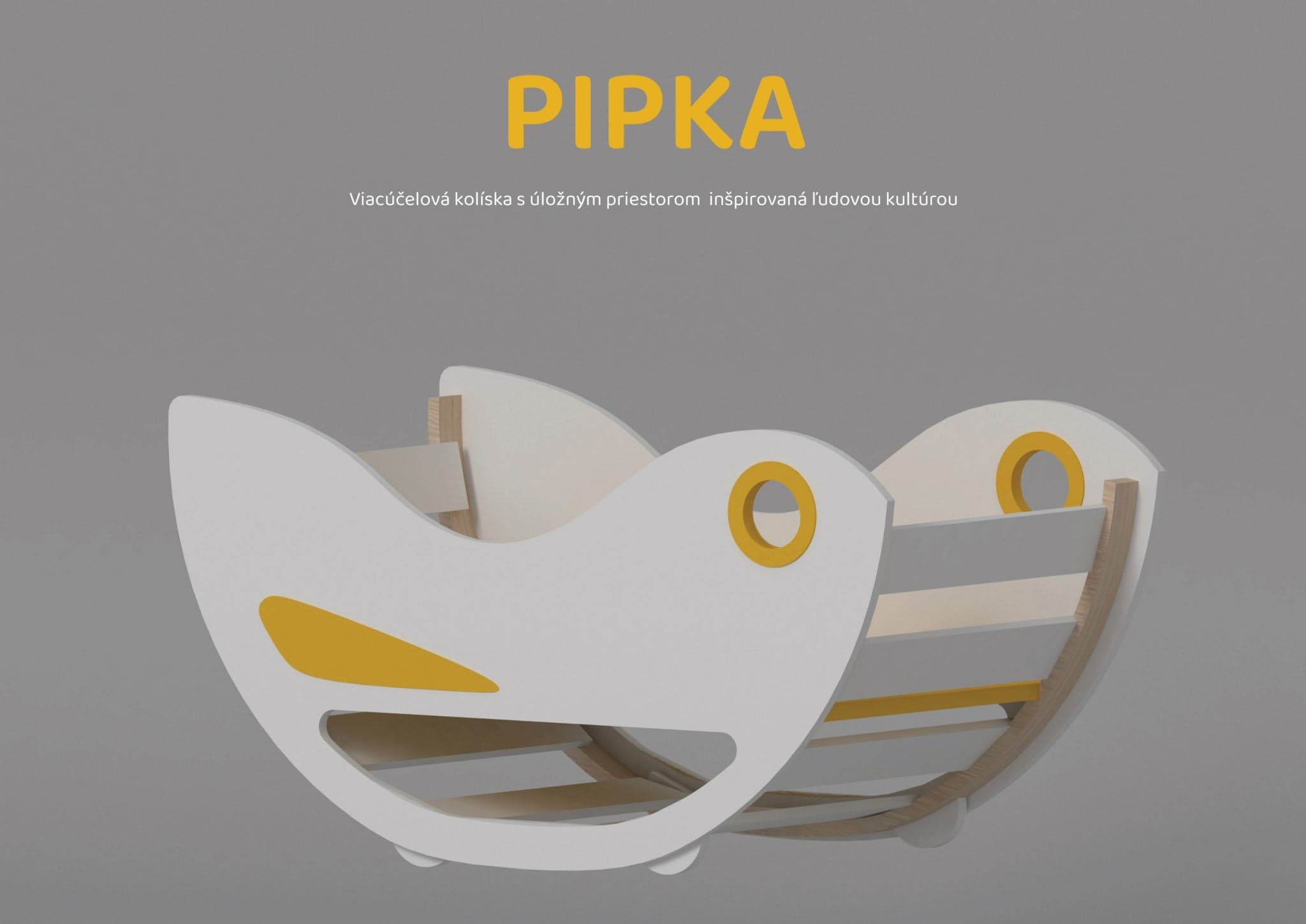 Pipka wielofuncyjna kołyska - zdjęcie 2