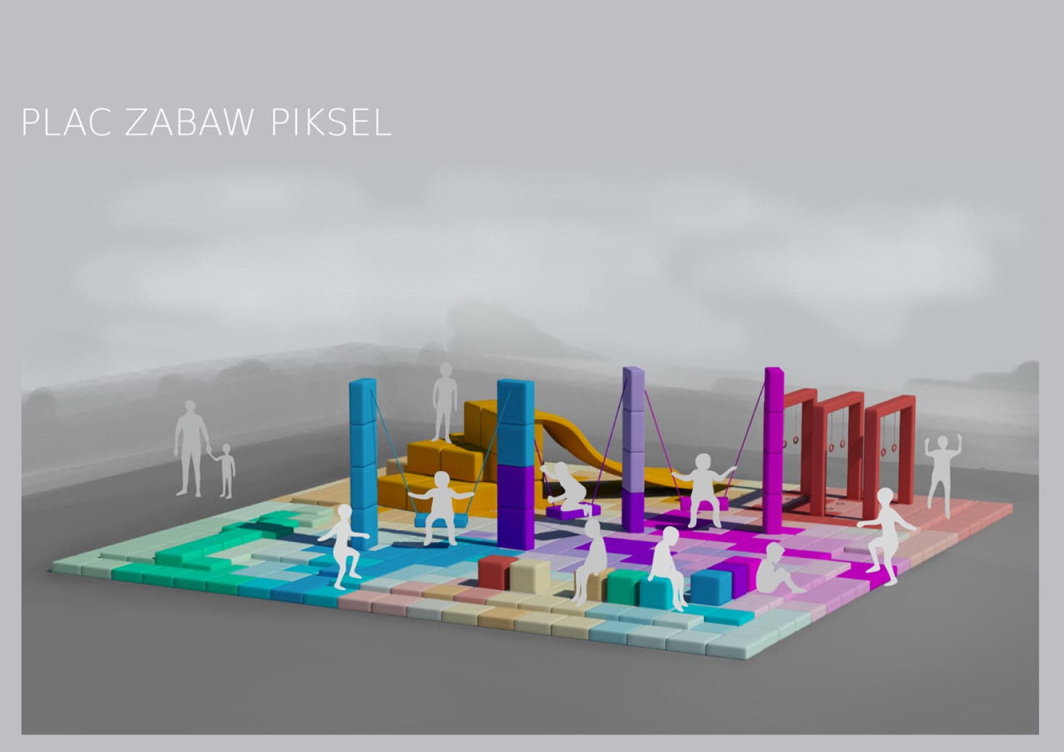 Plac Zabaw PIXEL - zdjęcie 2