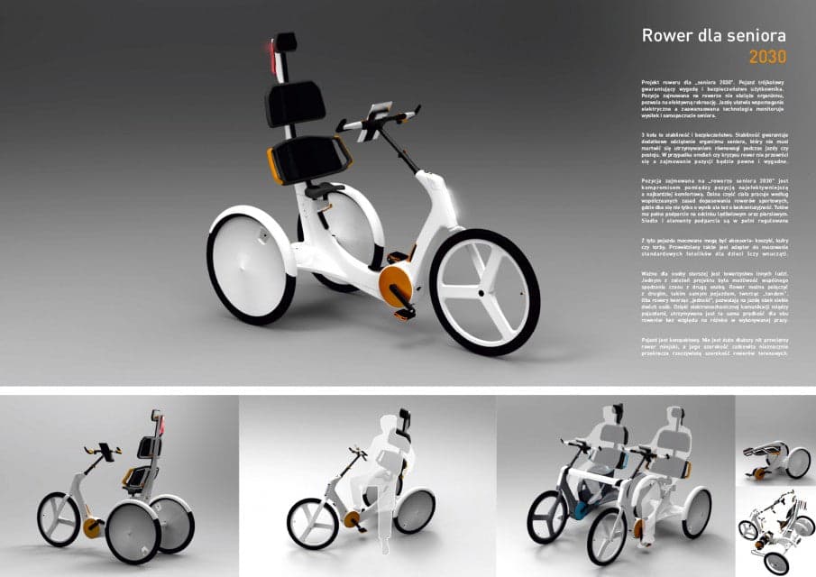 Rower dla seniora 2030 - zdjęcie 2