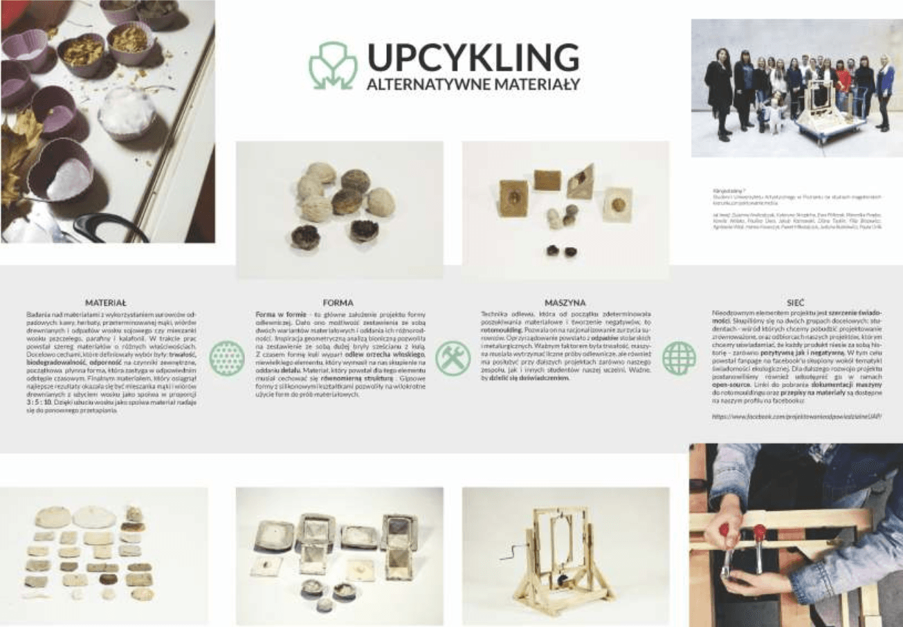 UPCYKLING – alternatywne materiały - zdjęcie 2