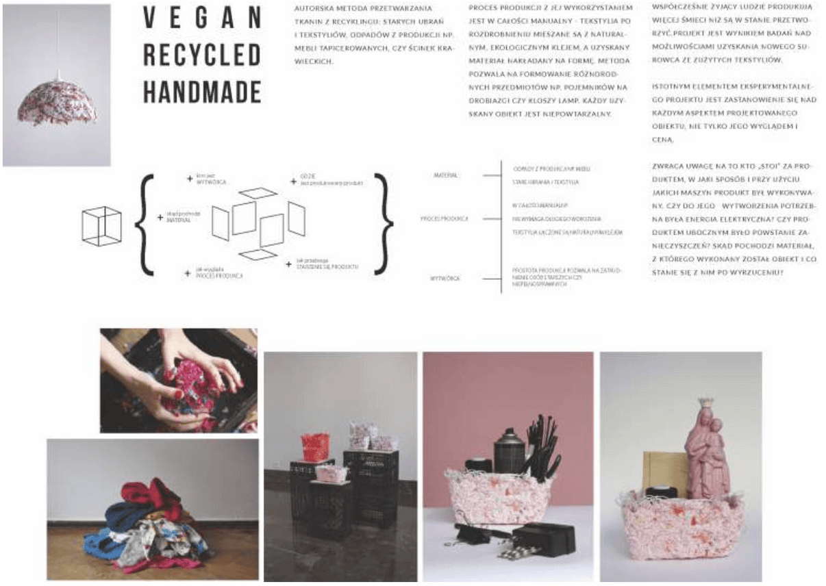VEGAN, RECYCLED, HANDMADE - zdjęcie 2