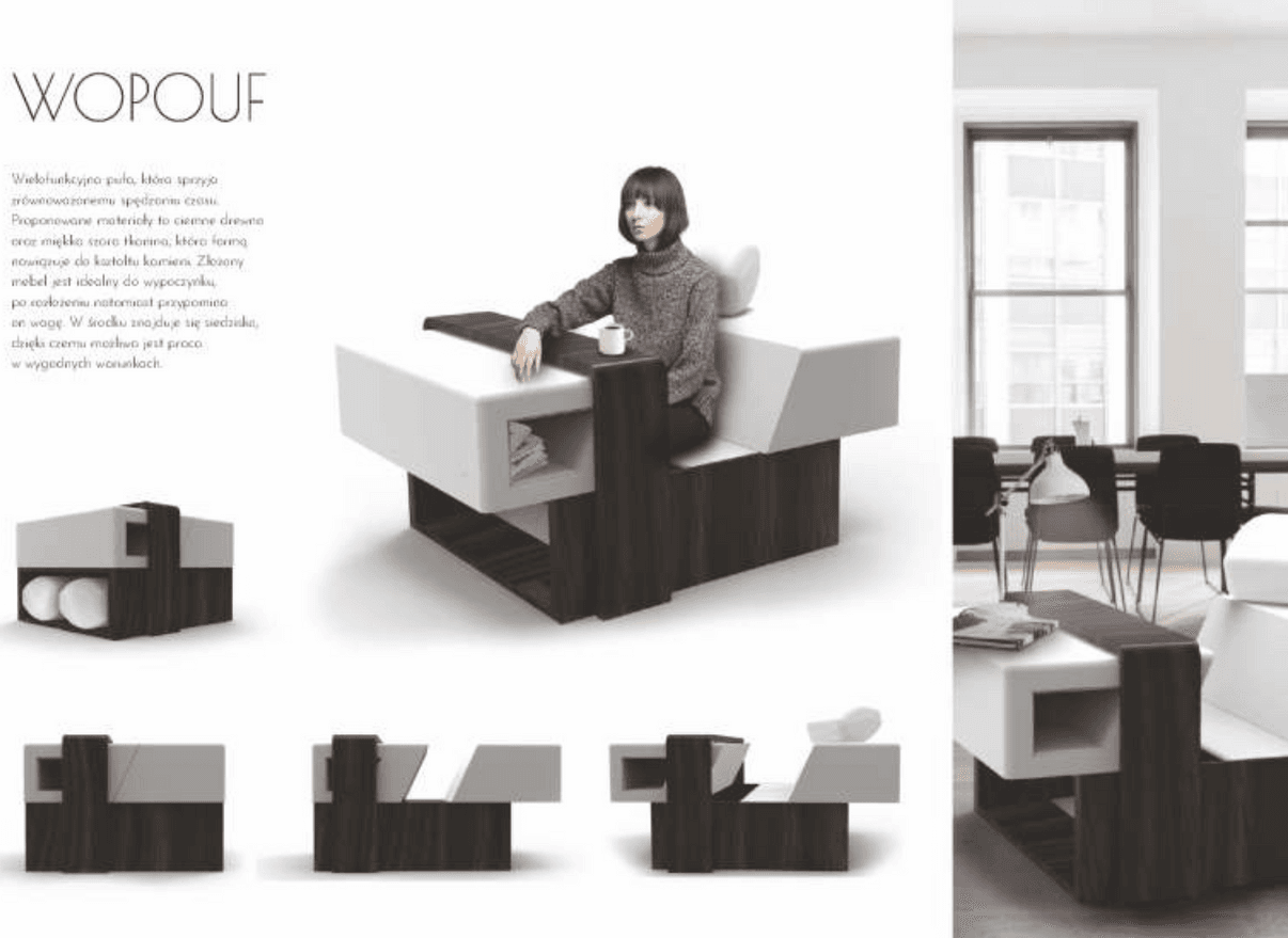 WOPOUF – wielofunkcyjna pufa - zdjęcie 2