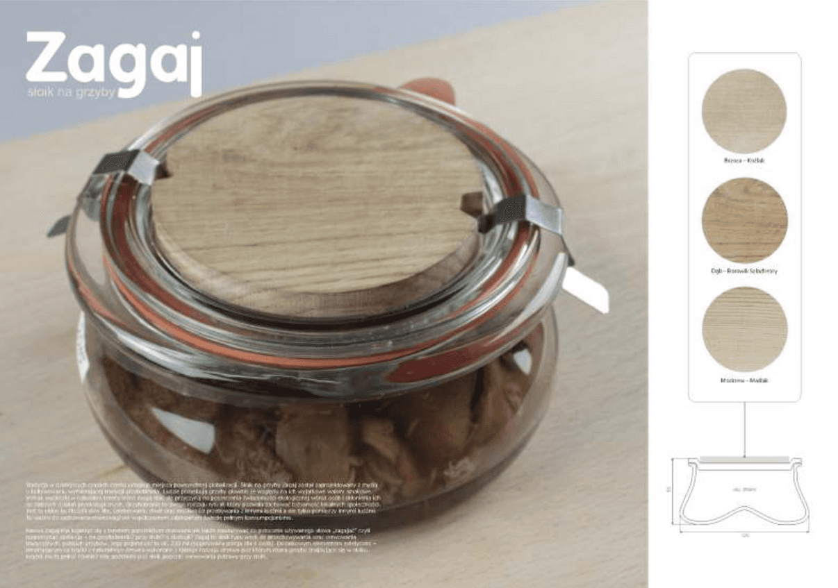 ZAGAJ – słoik na grzyby - zdjęcie 2