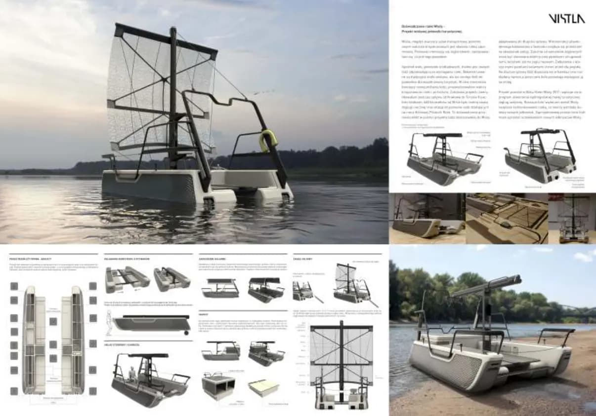Vistla – projekt wiślanej jednostki turystycznej